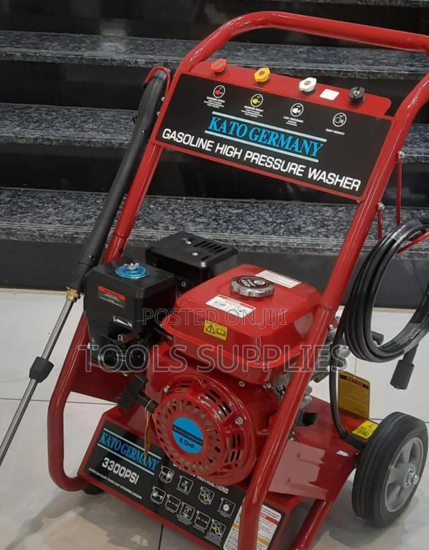 Gasoline High Pressure Washer 3300psl
