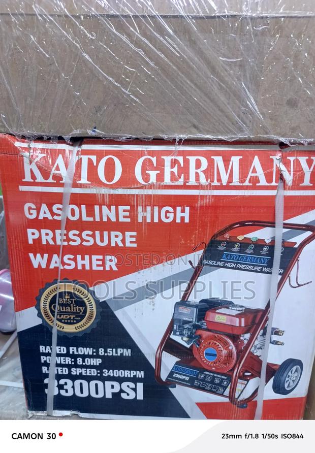 Gasoline High Pressure Washer 3300psl - thumbnail 2