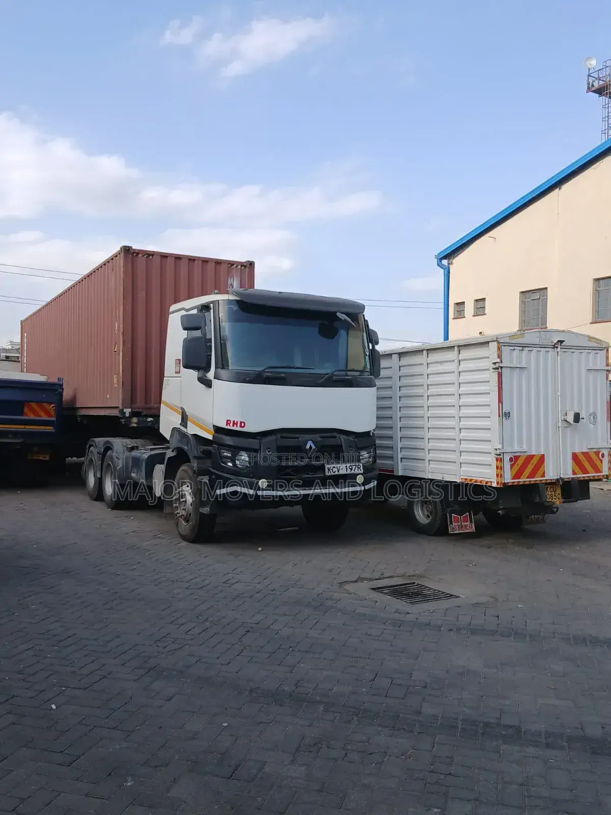 Nairobi to Kisii/ Migori Transport of Goods