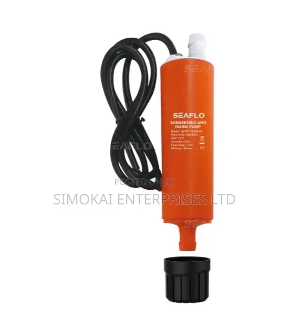 Seaflo 12v Submersible Inline Pump