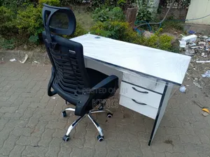 Study Desk and Office Chair