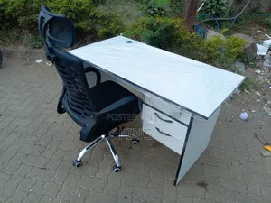 Study Desk and Office Chair