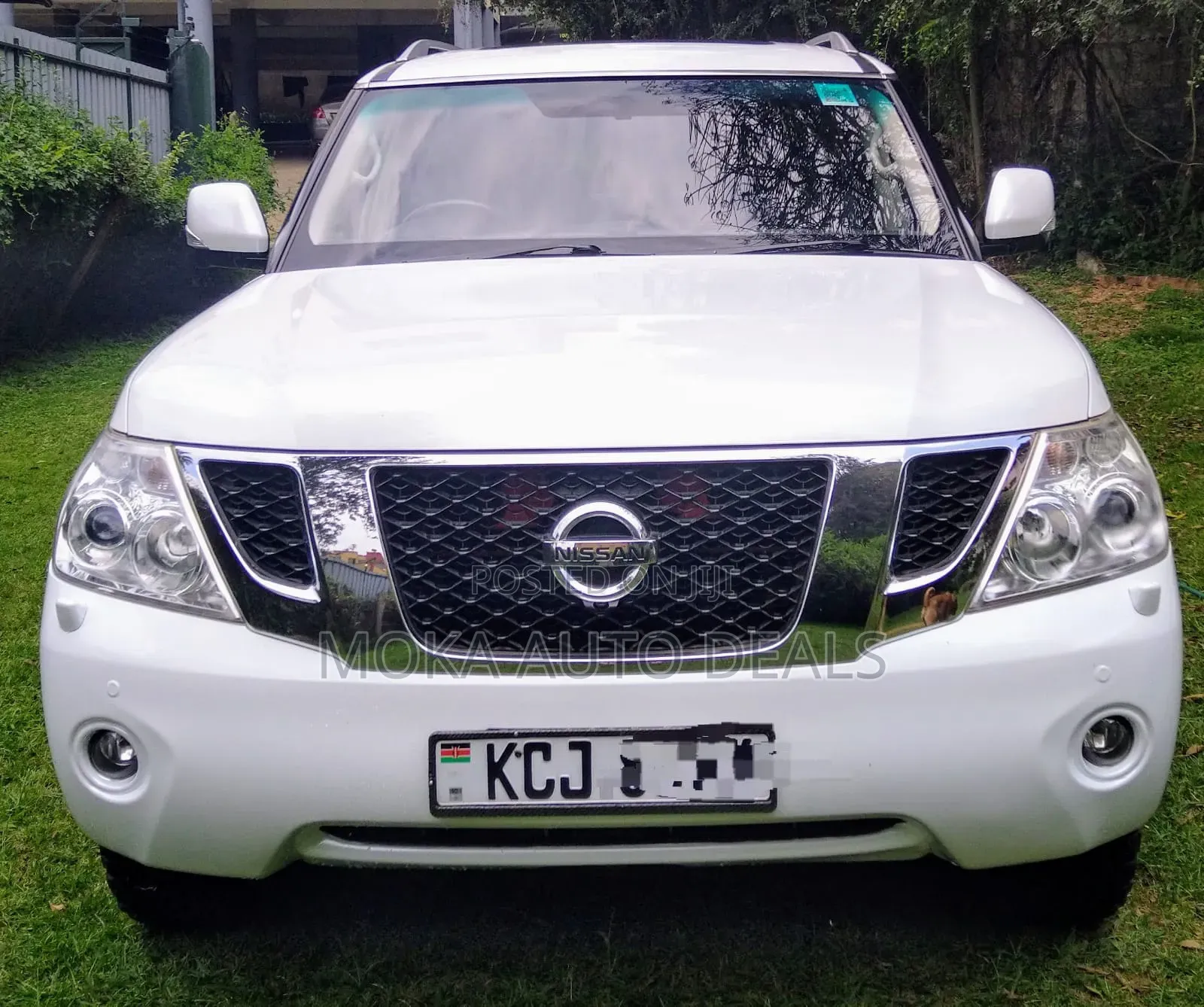 Nissan Patrol 2016 White