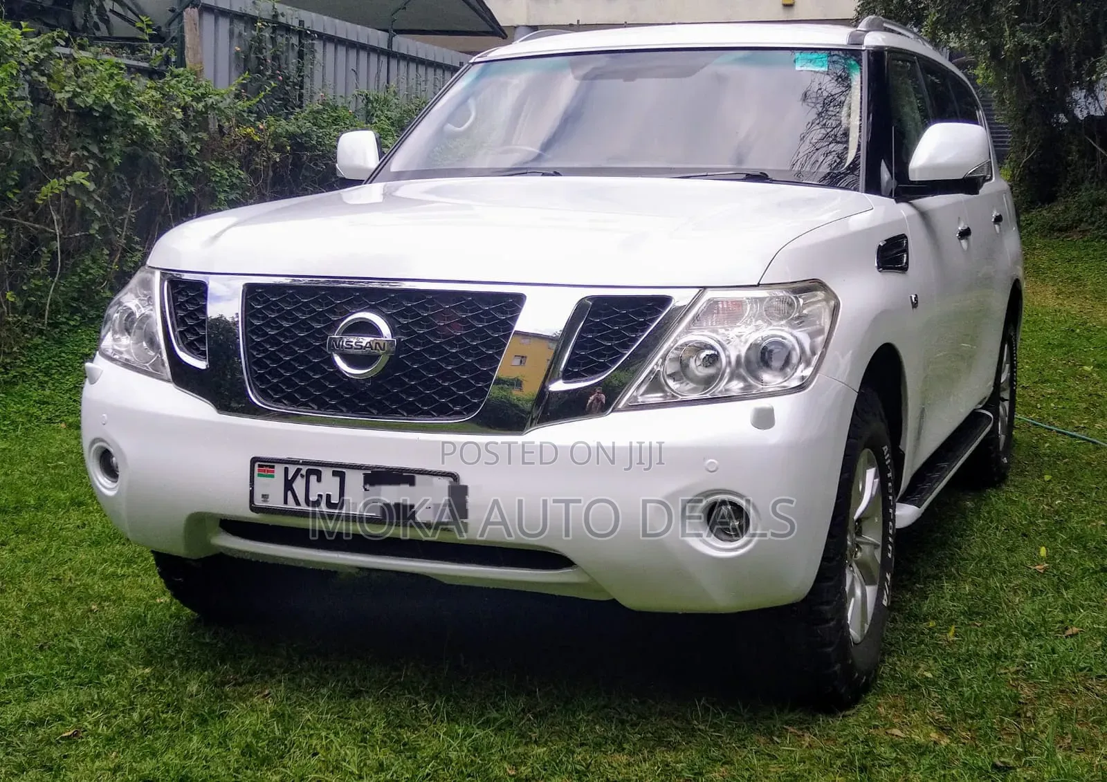 Nissan Patrol 2016 White