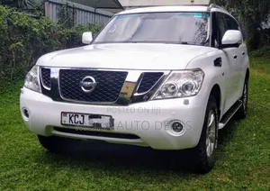 Nissan Patrol 2016 White