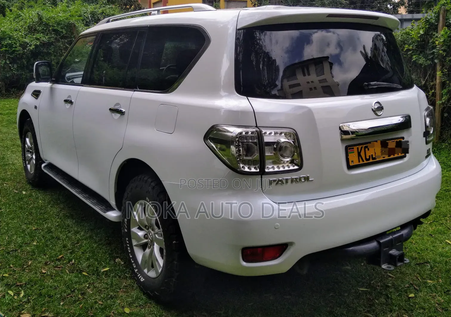 Nissan Patrol 2016 White