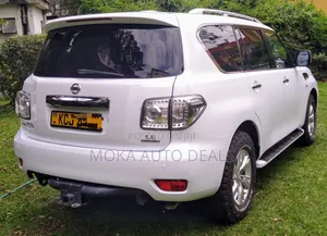 Nissan Patrol 2016 White