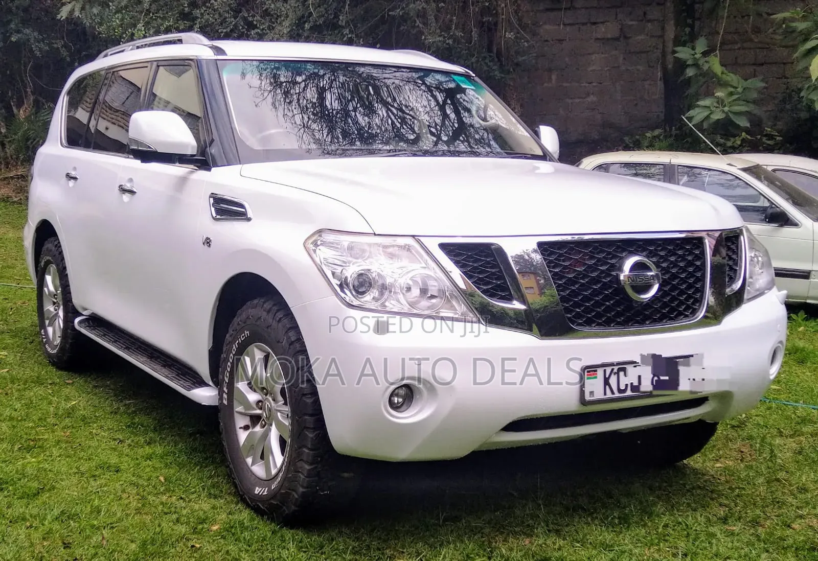 Nissan Patrol 2016 White