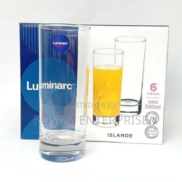Set of 6 Luminarc(Islande) Glasse - main view