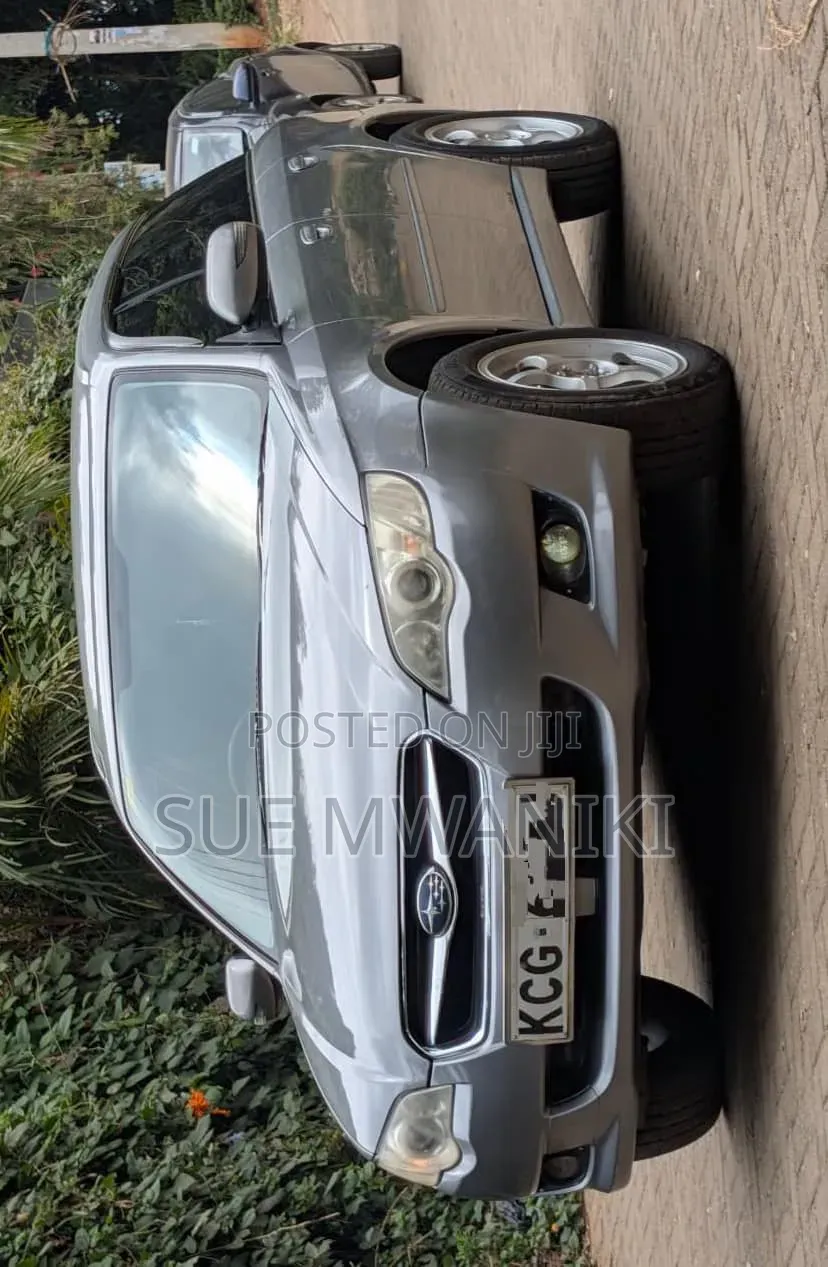 Subaru Legacy 2009 Silver