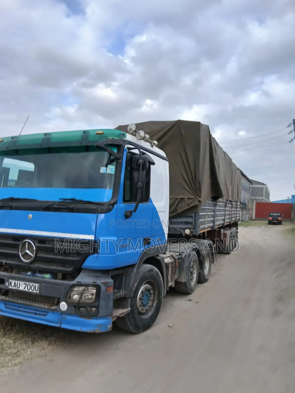 Road Freight, Long-Haul Transport Available
