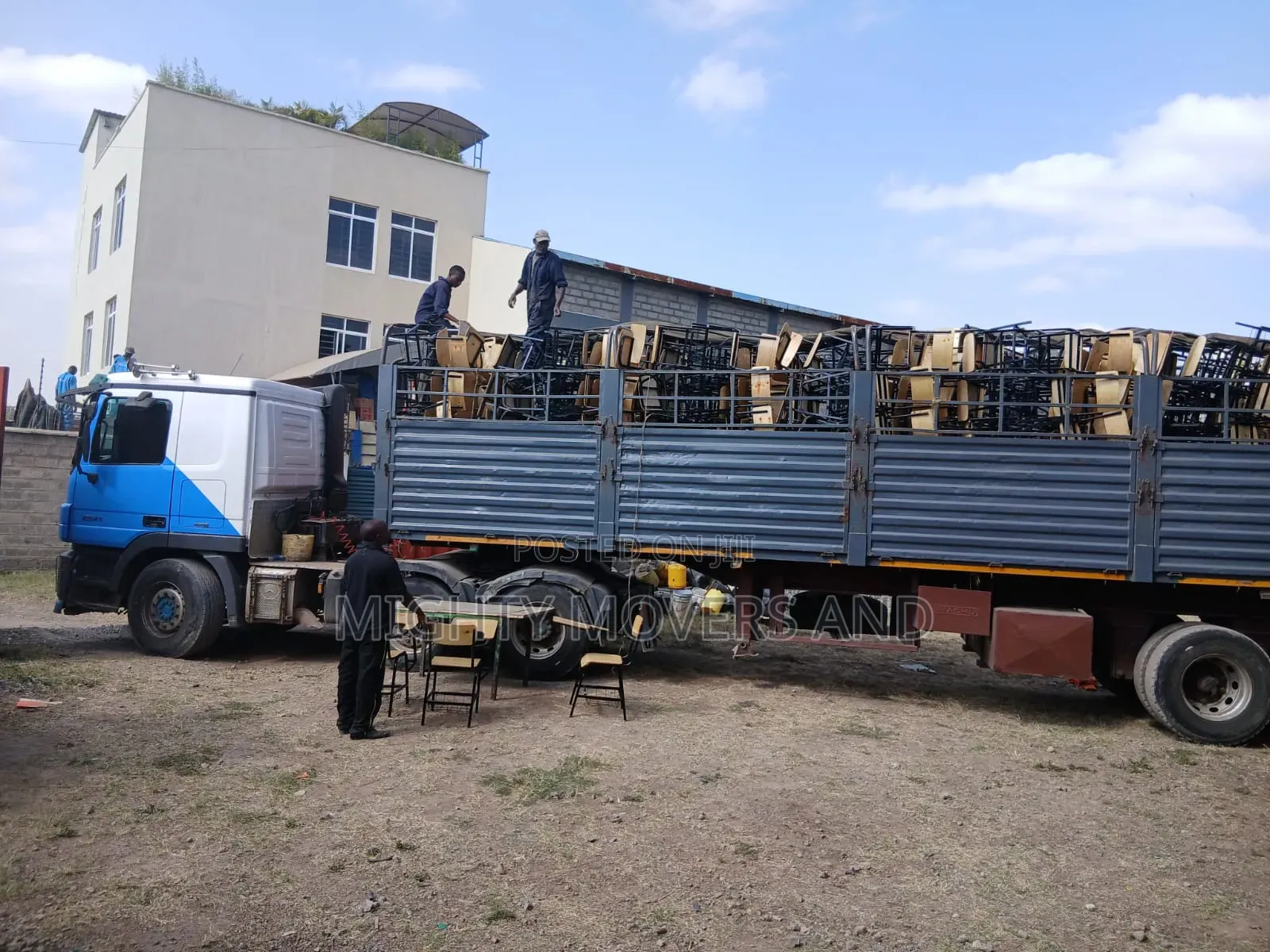 Road Freight, Long-Haul Transport Available