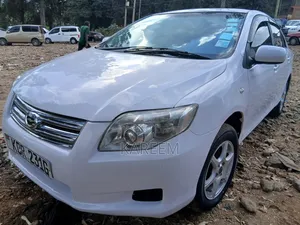 Toyota Axio 2011 White
