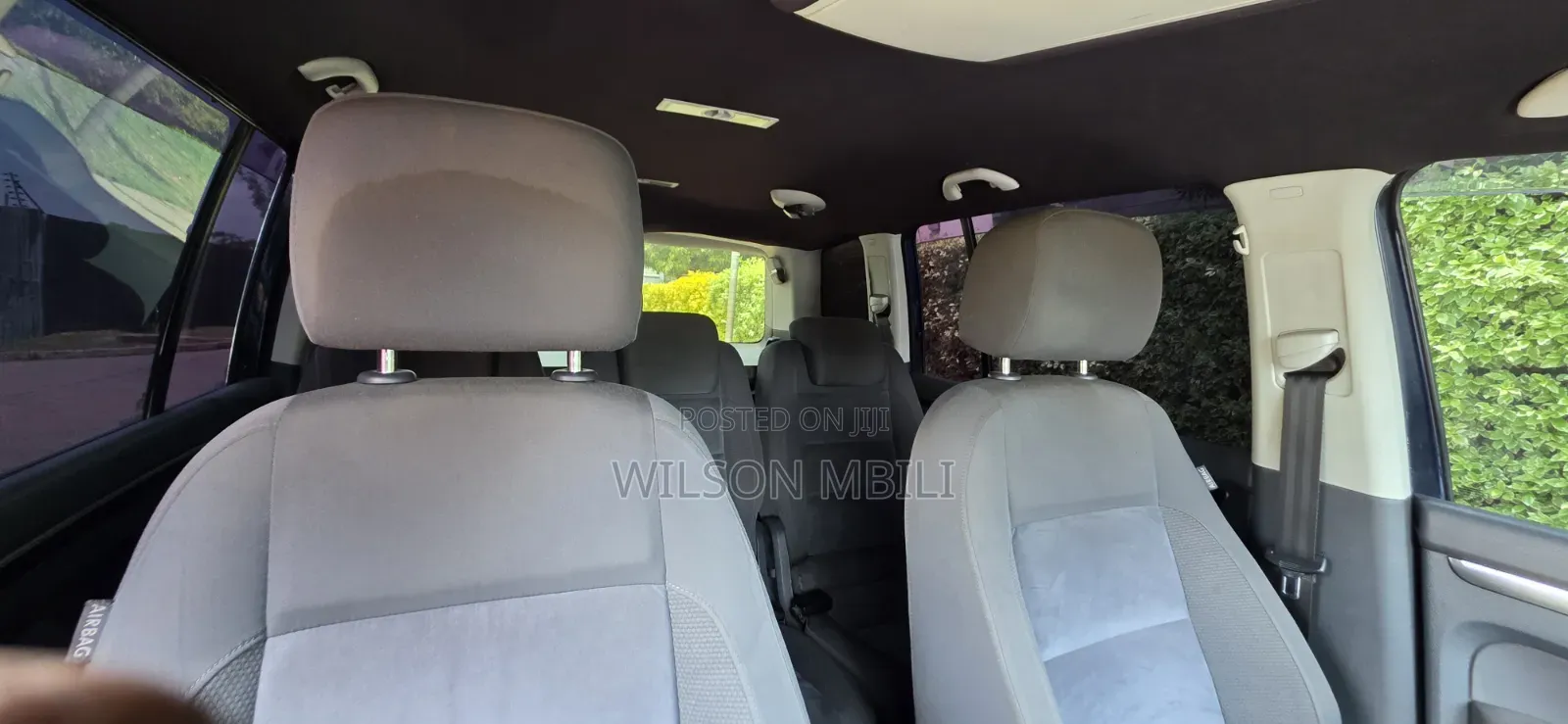 Volkswagen Touran 2015 Blue