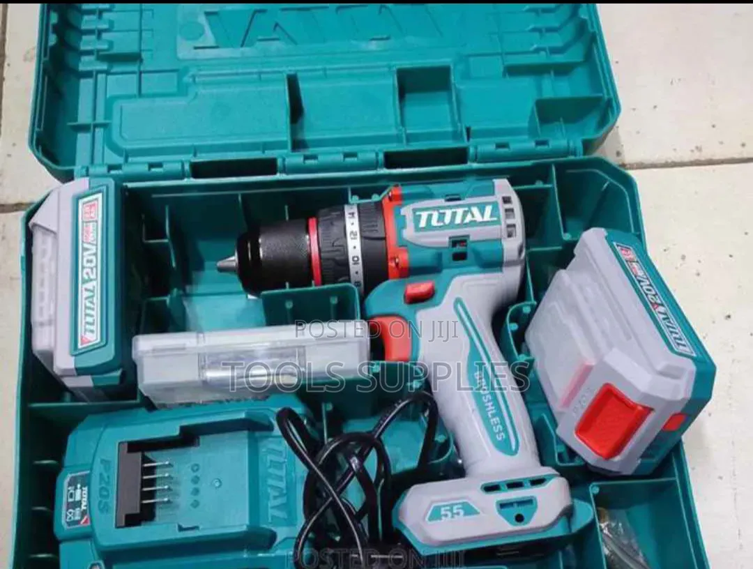 Total Cordless Drill/Brushless Cordless Drill