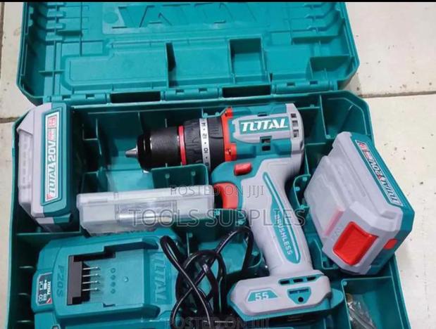 Total Cordless Drill/Brushless Cordless Drill