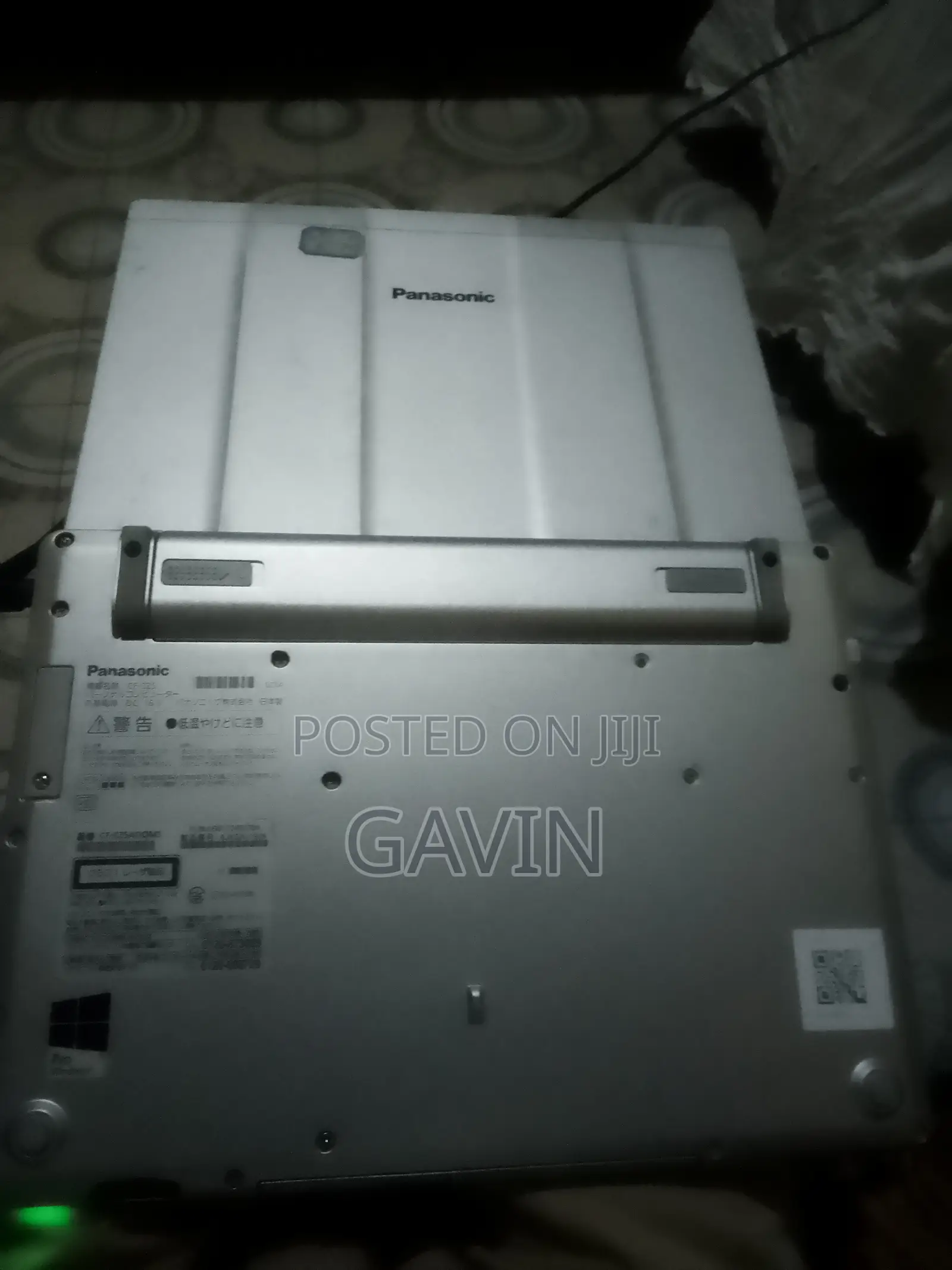 Laptop Panasonic Toughbook CF-54 8GB Intel Core i5 SSD 256GB