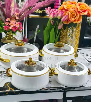 4pcs Classic Insulated Hotpot