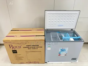 Roch Chest Freezer 251l (330kb) – Spacious, Fast Freezing Energy