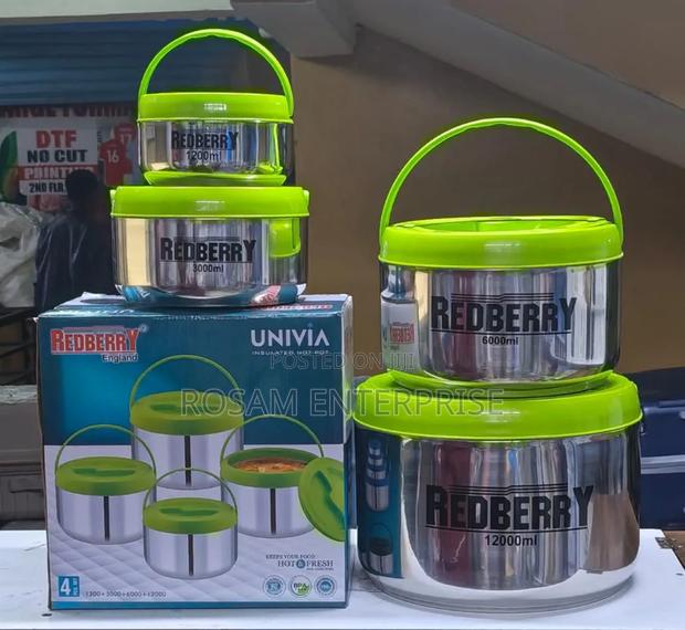 4pcs Redberry Univia Hotpot
