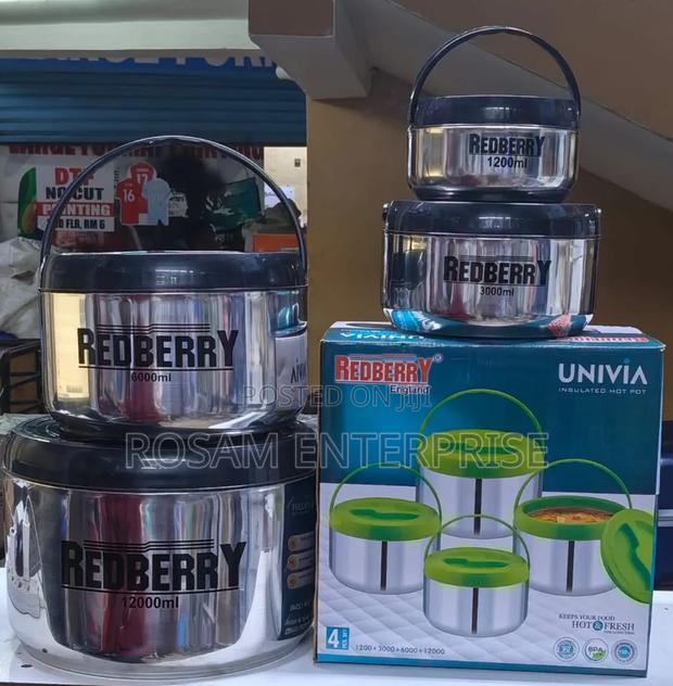 4pcs Redberry Univia Hotpot - thumbnail 2
