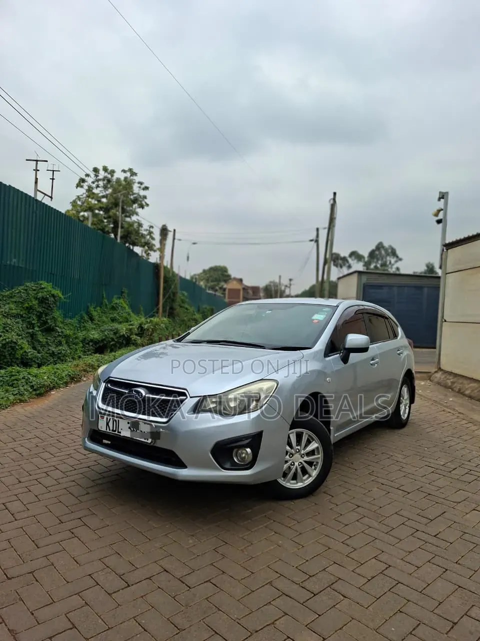 Subaru Impreza 2014 Silver