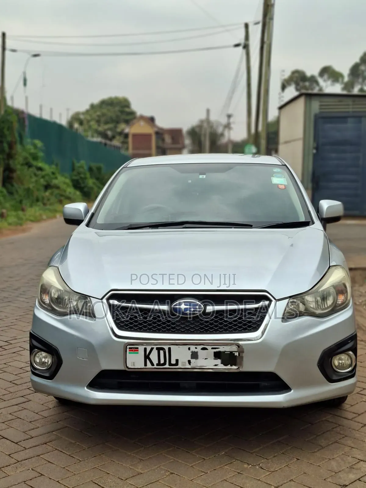 Subaru Impreza 2014 Silver