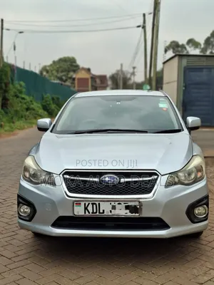Subaru Impreza 2014 Silver