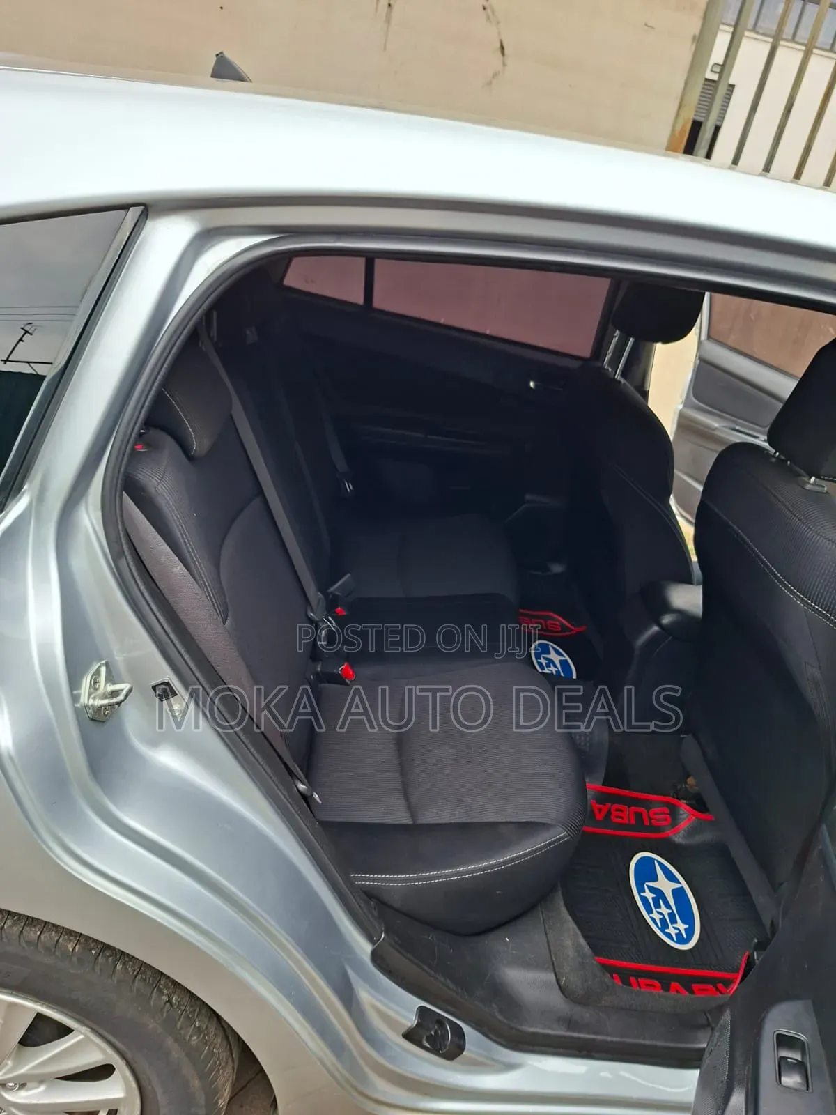 Subaru Impreza 2014 Silver