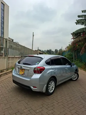 Subaru Impreza 2014 Silver