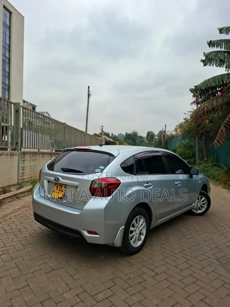 Subaru Impreza 2014 Silver