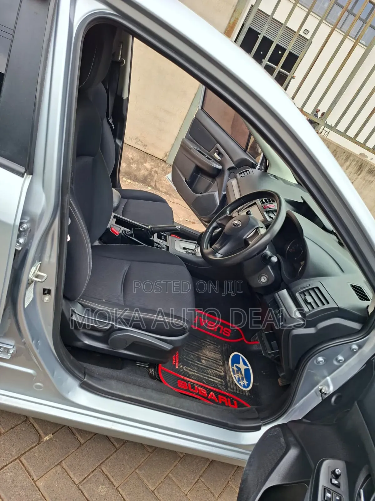 Subaru Impreza 2014 Silver