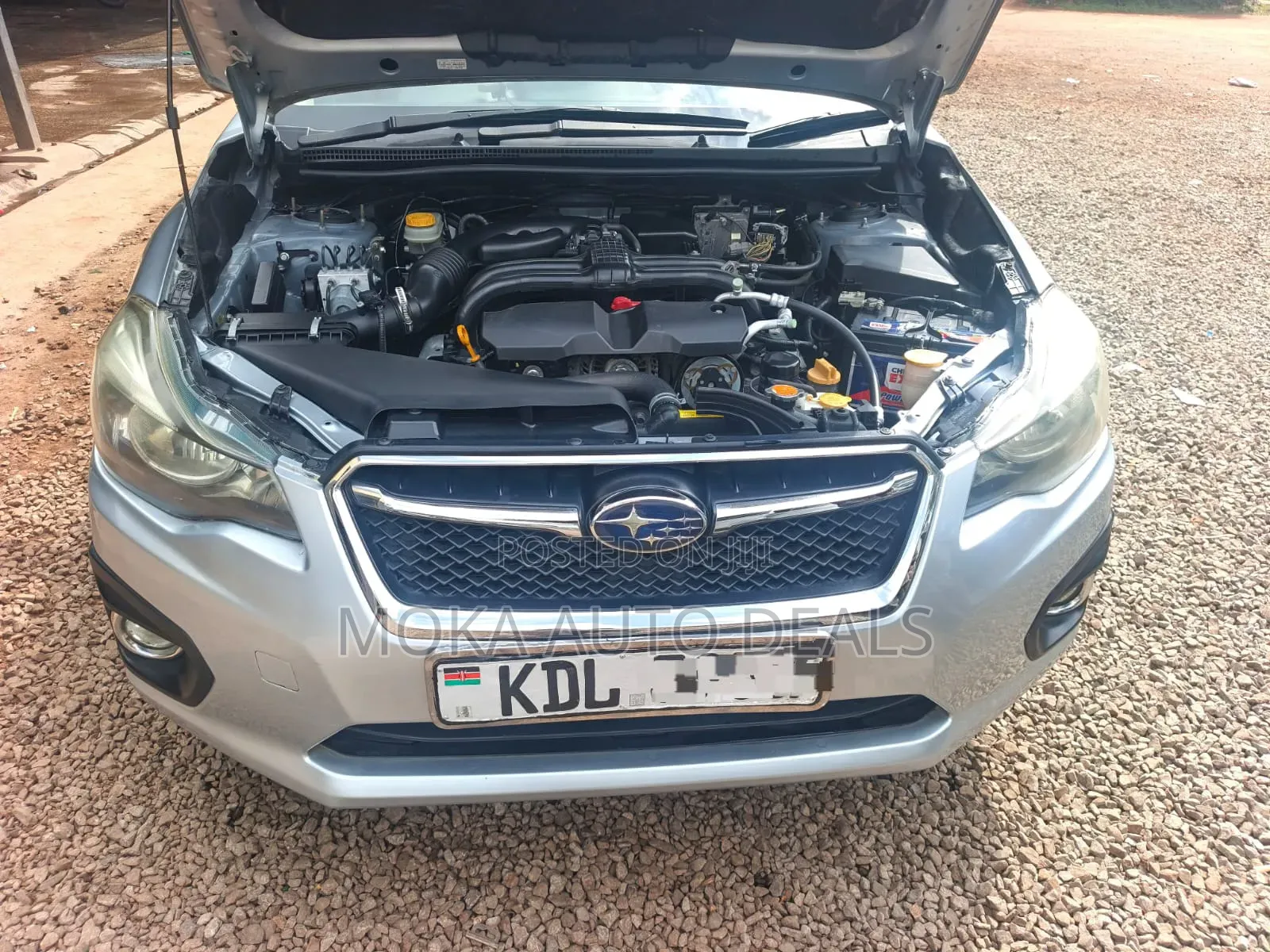 Subaru Impreza 2014 Silver