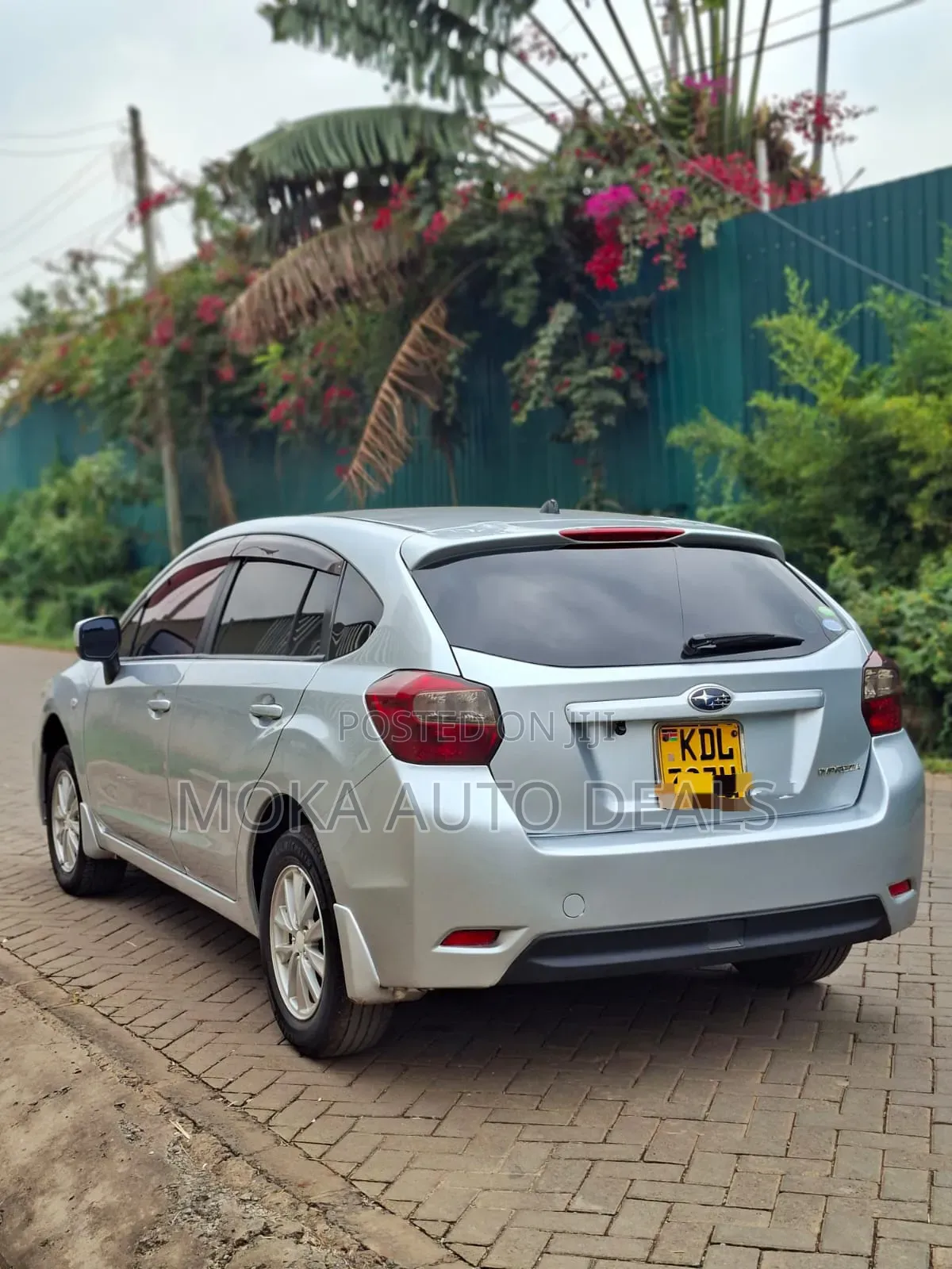Subaru Impreza 2014 Silver