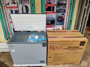 Roch 200l Chest Freezer – Energy Saving Deep Freezer With Lock Key