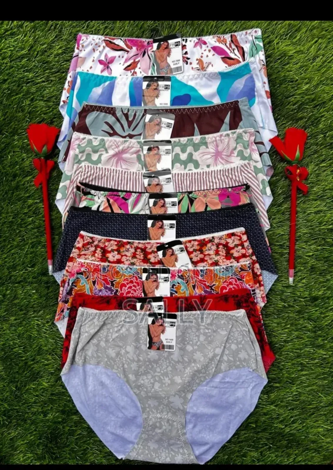 Ladies Cotton Panties:` a Pack| Thong+High-Waist |