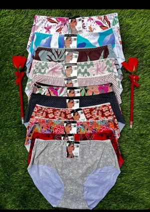 Ladies Cotton Panties:` a Pack| Thong+High-Waist |