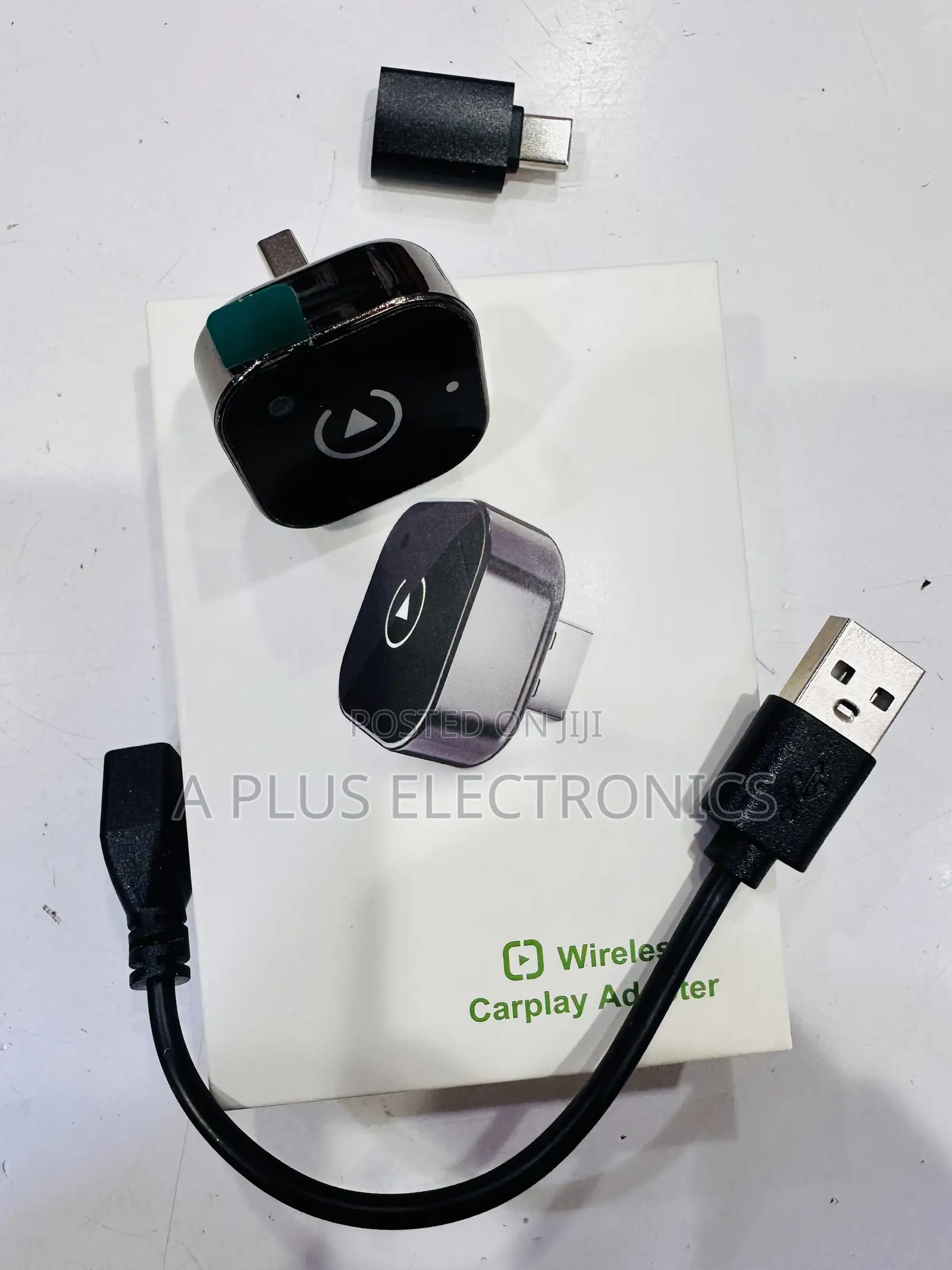 Wireless Carplay and Android Auto Adapter – Plug Play