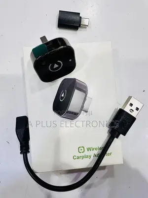 Wireless Carplay and Android Auto Adapter – Plug Play