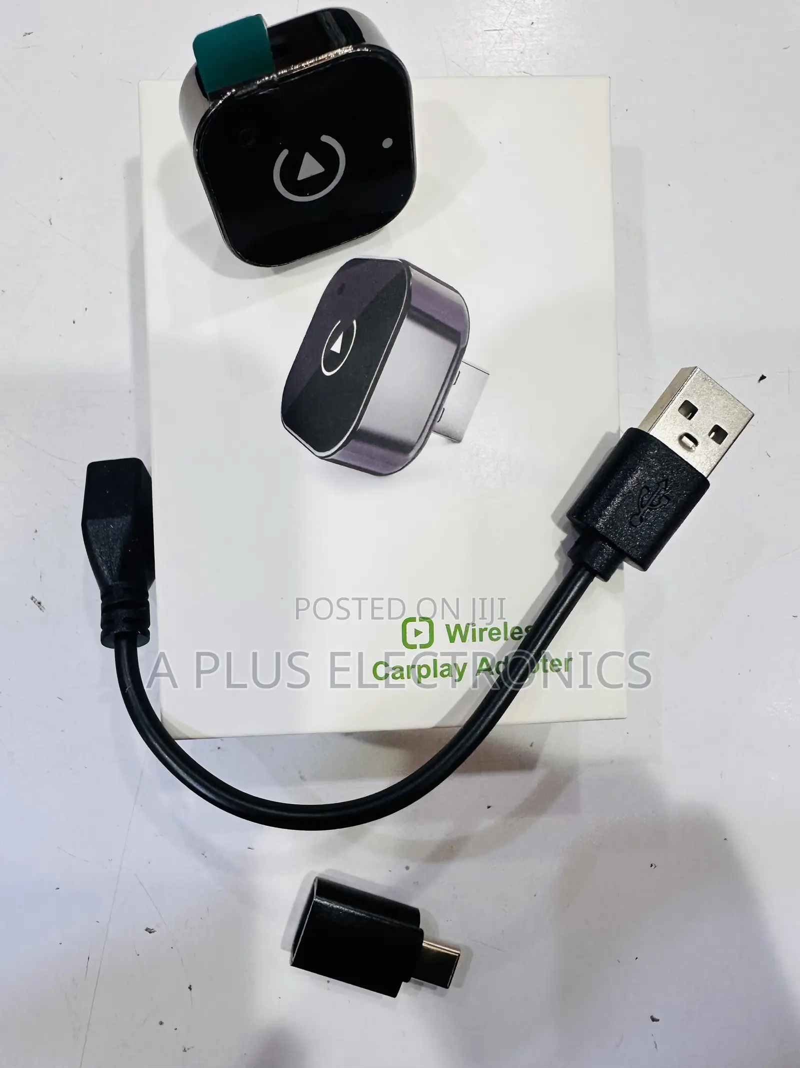 Wireless Carplay and Android Auto Adapter – Plug Play