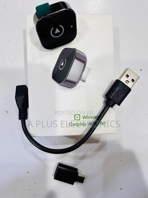 Wireless Carplay and Android Auto Adapter – Plug Play