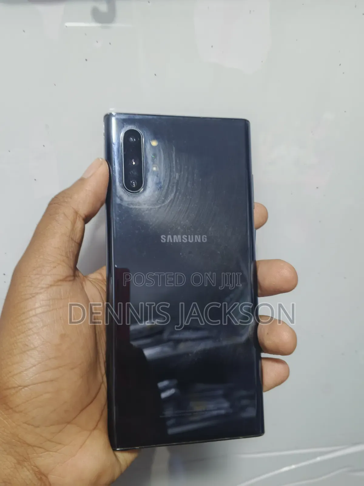 Samsung Galaxy Note 10 Plus 5G 256 GB Black