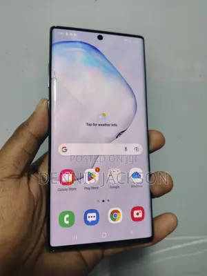 Samsung Galaxy Note 10 Plus 5G 256 GB Black