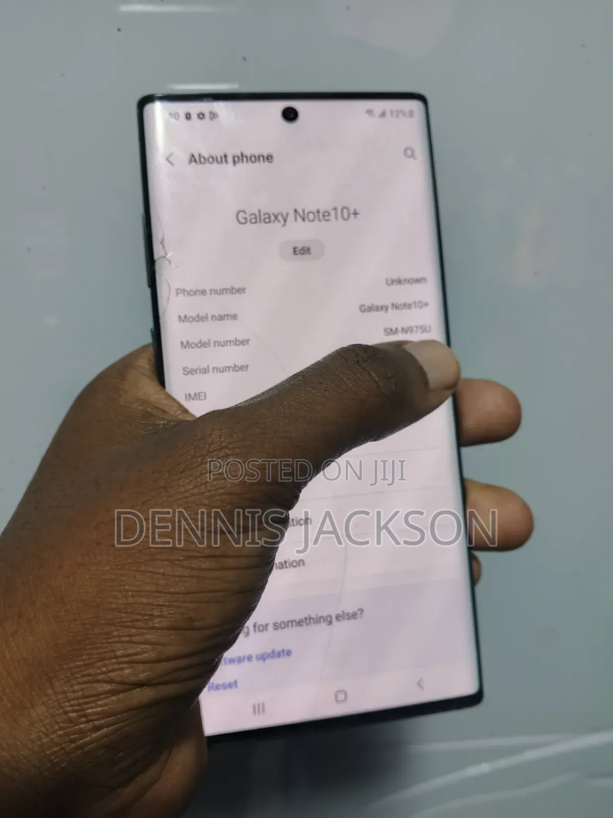 Samsung Galaxy Note 10 Plus 5G 256 GB Black