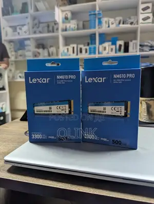 Lexar SSD Nm610pro 500gb Nvme Ge3 2280 Internal Disk