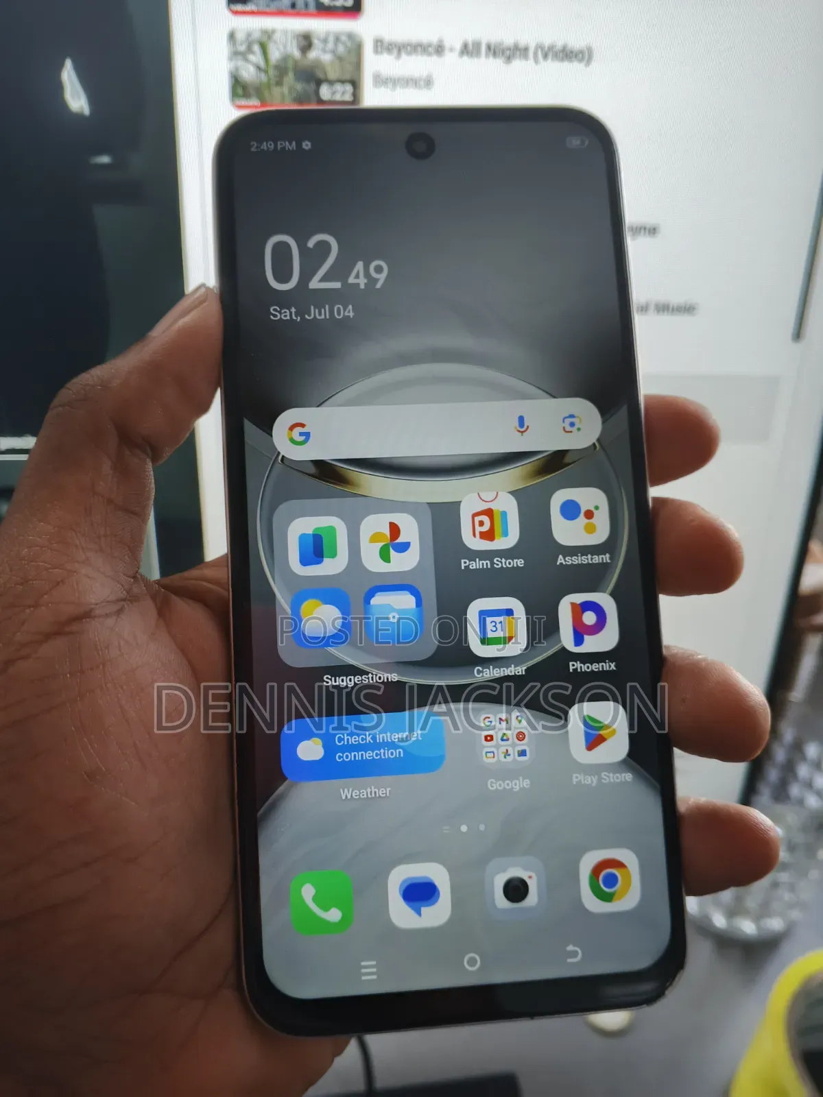Tecno Spark 30C 128 GB White