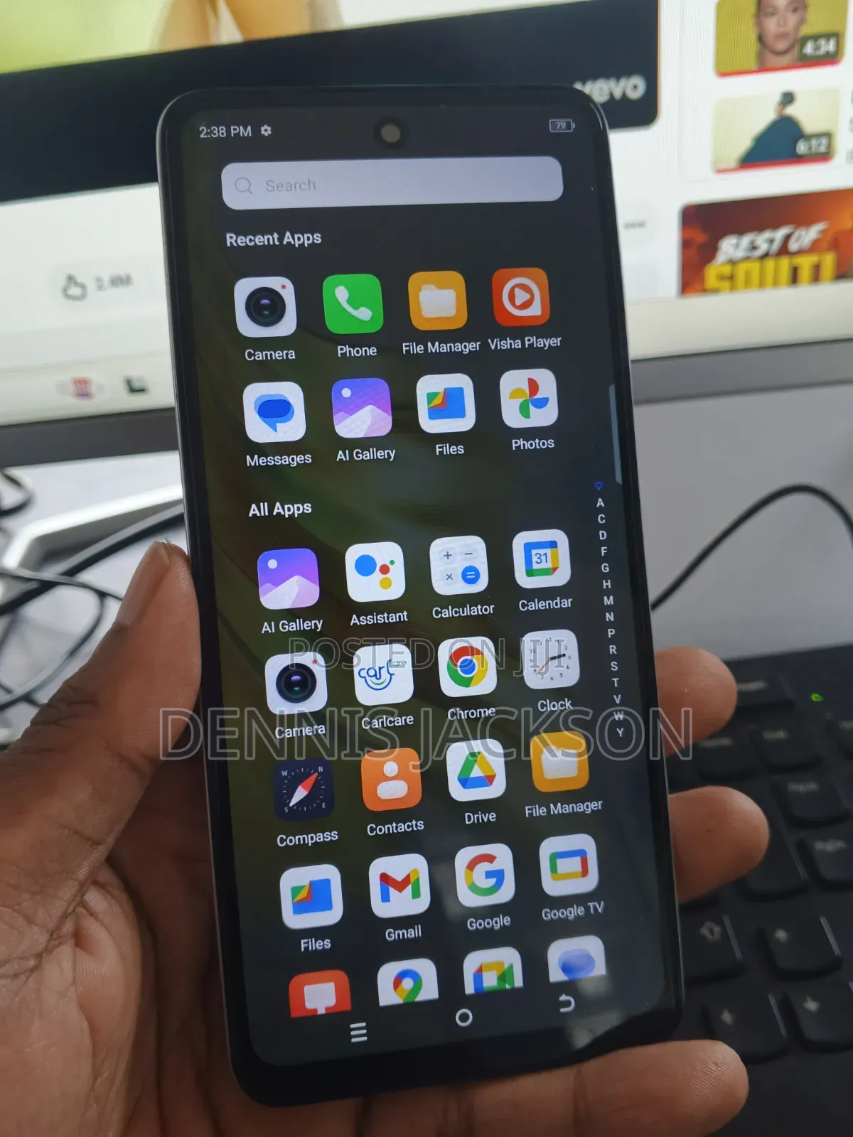 Tecno Spark 30C 128 GB White