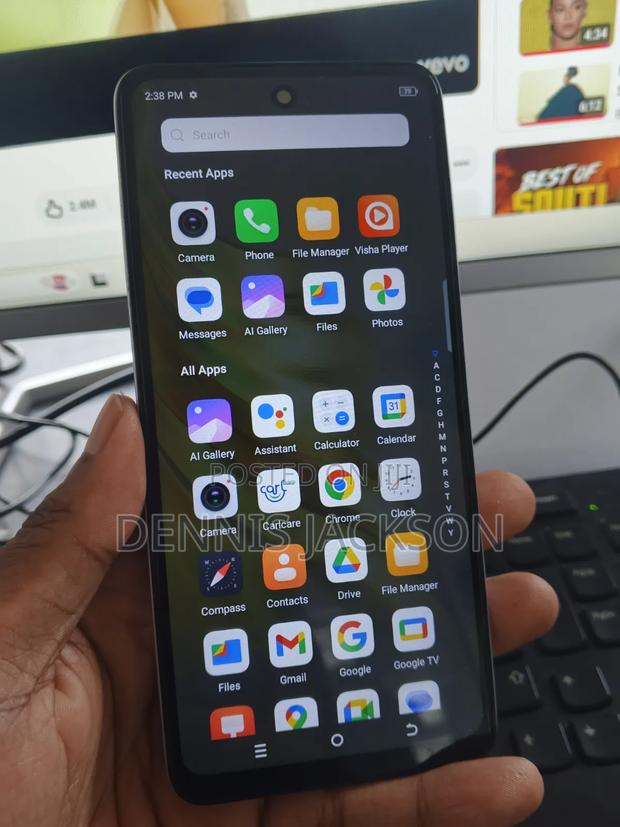 Tecno Spark 30C 128 GB White - thumbnail 4