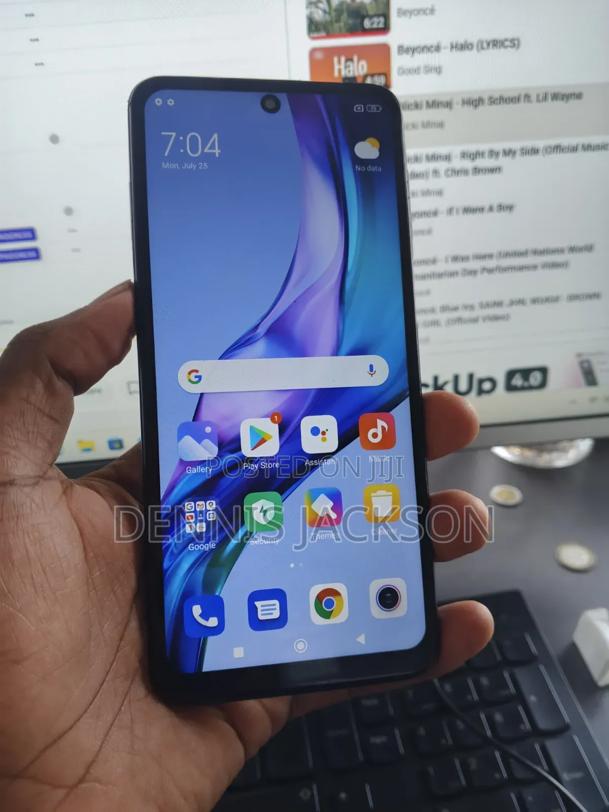Xiaomi Redmi Note 9S 128 GB Blue
