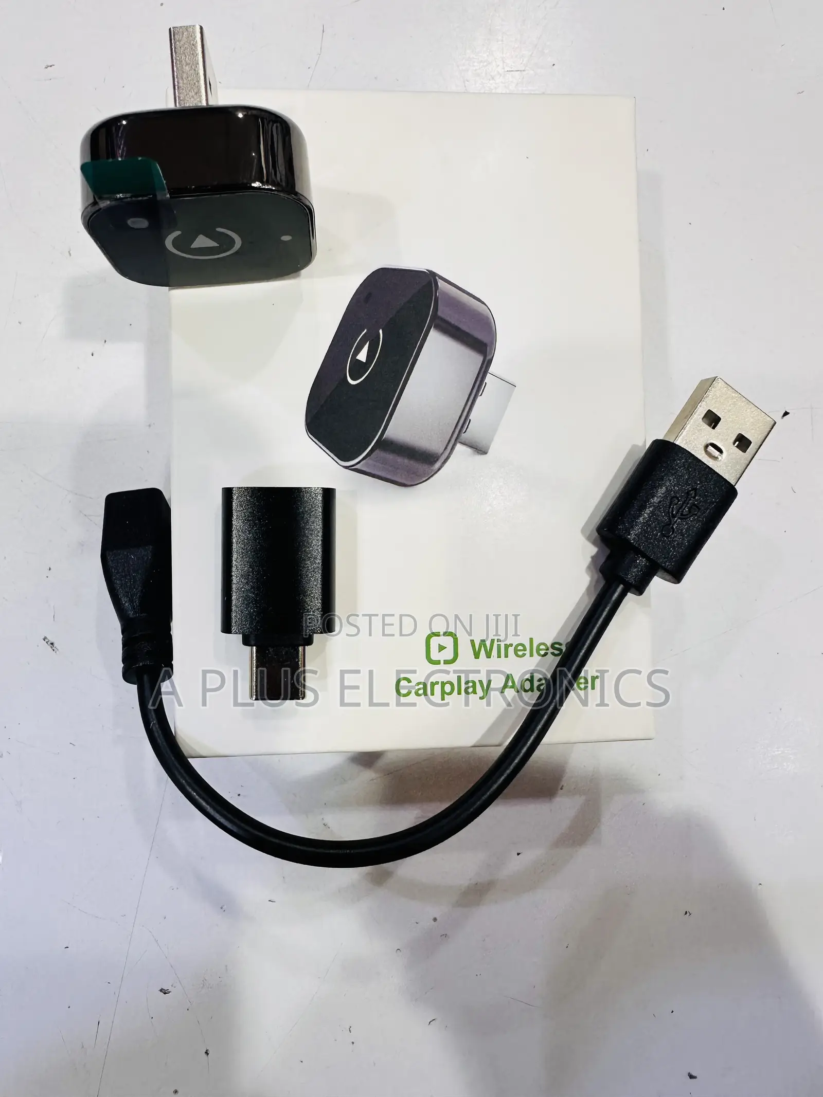 Wireless Carplay and Android Auto Adapter – Convert Wired to Wireless